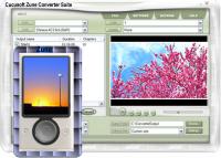 Convert 2 Zune Suite 2011.1105 screenshot. Click to enlarge!