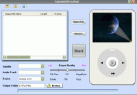 Convert 2 iPod Format Suite 5.1.2.1347 screenshot. Click to enlarge!