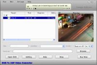 Convert DVD To 3GP 6.6.763992.28 screenshot. Click to enlarge!