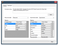 Convert ExpressScheduler Data to XtraScheduler 1.0 screenshot. Click to enlarge!