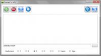 Convert To MOV 1.0 screenshot. Click to enlarge!