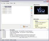 ConvertXtoDVD Platinum 4.2.28.07 screenshot. Click to enlarge!