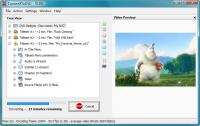 ConvertXtoDVD 7.0.0.28 screenshot. Click to enlarge!