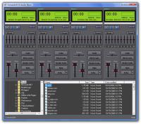 ConvexSoft DJ Audio Mixer 2.4 screenshot. Click to enlarge!