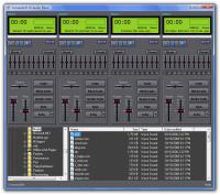 ConvexSoft DJ Audio Mixer 2.4 screenshot. Click to enlarge!