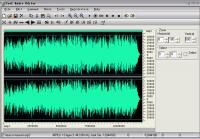 Cool Audio Editor 3.26 screenshot. Click to enlarge!