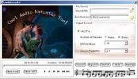 Cool Audio Extractor Tool 1.25 screenshot. Click to enlarge!