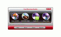 Cool Burning Studio 9.1.4 screenshot. Click to enlarge!