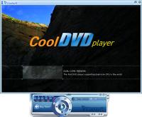 Cool DVD Player 7.0 screenshot. Click to enlarge!