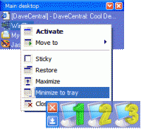 Cool Desk 3.87 screenshot. Click to enlarge!