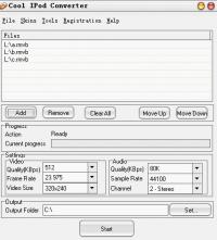 Cool IPod Converter 5.90 screenshot. Click to enlarge!