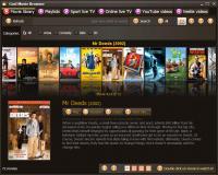 Cool Movie Browser 4.3.170101 screenshot. Click to enlarge!