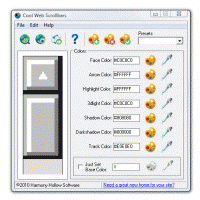 Cool Web Scrollbars 4.0 screenshot. Click to enlarge!