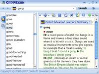 Coolexon Dictionary 1.2.0006 screenshot. Click to enlarge!
