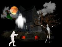 Coolscreams A Halloween Screensaver 5.0 screenshot. Click to enlarge!