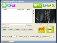 Coolsoft Video Converter 5.0 screenshot. Click to enlarge!