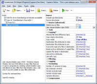 Copiaris 2.3.3 screenshot. Click to enlarge!