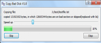 Copy Bad Disk 1.2 screenshot. Click to enlarge!