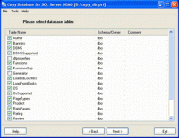 Copy Database for SQL Server 1.06.42 screenshot. Click to enlarge!