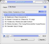 CopyAudioCD 1.01 screenshot. Click to enlarge!