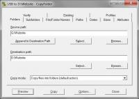 CopyFolder 1.8 screenshot. Click to enlarge!