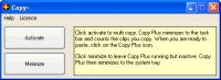 CopyPlus 2.02.11 screenshot. Click to enlarge!