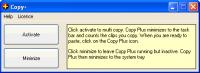 CopyPlus 2.02.11 screenshot. Click to enlarge!