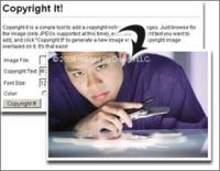 Copyright It! 2.1 screenshot. Click to enlarge!