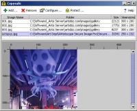 Copysafe Web Protection 4.0 screenshot. Click to enlarge!