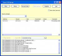 Core FTP Server 1.2.589.35 screenshot. Click to enlarge!