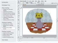 Corel Painter Essentials 5.0.0.1102 screenshot. Click to enlarge!