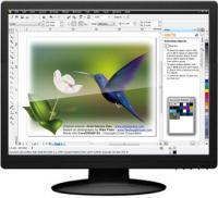CorelDRAW Graphics Suite 2017 19.0.0.328 screenshot. Click to enlarge!