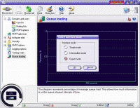Corporate SMTP Server 5.21 screenshot. Click to enlarge!