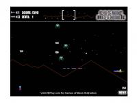 Cosmic Defender 1.2 screenshot. Click to enlarge!