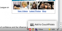 CouchPotato 3.0.0 screenshot. Click to enlarge!