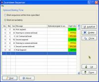Countdown Sequencer 1.0 screenshot. Click to enlarge!