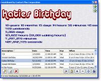 Countdown 3.4 screenshot. Click to enlarge!