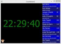 Countdown2 1.0.0.0 screenshot. Click to enlarge!