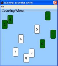 Counting Wheel ppc 1.1 1.1 screenshot. Click to enlarge!