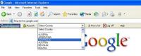 Country Choice Anonymous Proxy Bar 1.7 screenshot. Click to enlarge!