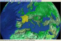 Country Locator 1.01 screenshot. Click to enlarge!