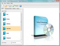 Cover Professional 1.2 screenshot. Click to enlarge!