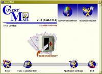 CovertMail 2.0.384 screenshot. Click to enlarge!