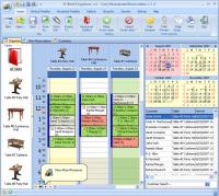 Cozy Restaurant Reservation for Workgroup 4.3 screenshot. Click to enlarge!