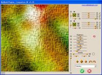 Craquelure 3D plug-in 1.70 screenshot. Click to enlarge!