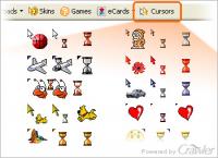 Crawler Cursors 4.5 screenshot. Click to enlarge!