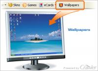 Crawler Desktop Wallpapers 4.5 screenshot. Click to enlarge!