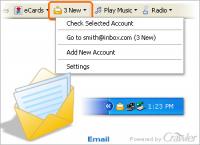 Crawler Email Notifier 4.5 screenshot. Click to enlarge!