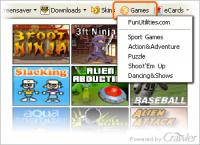 Crawler Games 4.5 screenshot. Click to enlarge!