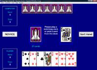 Crazy Eights Deluxe 2.1 screenshot. Click to enlarge!
